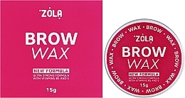 Віск для фіксації брів - Zola Brow Wax — фото N2
