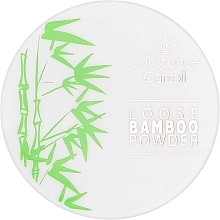 Рассыпчатая бамбуковая пудра - Constance Carroll Loose Bamboo Powder — фото N2