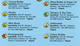 Набор бальзамов для губ "Ассорти" - Sierra Bees (lip/balm/8x4,25g) — фото N3