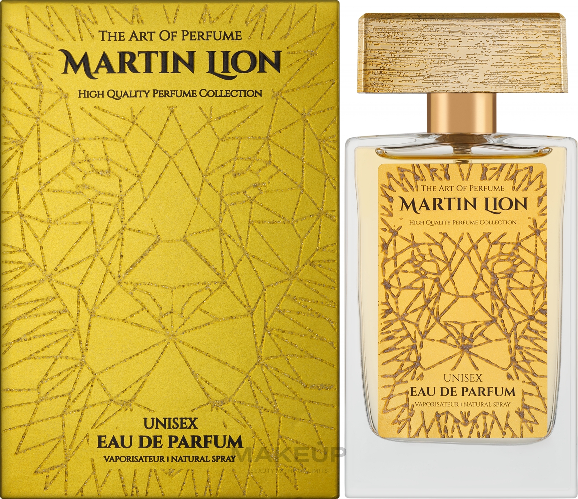 Martin Lion U06 Noble Fragrance - Парфумована вода — фото 50ml