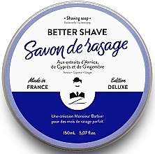 Духи, Парфюмерия, косметика Мыло для бритья - Monsieur Barbier Better Shave Soap