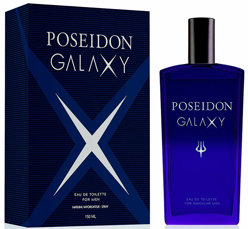 Poseidon Galaxy - Туалетна вода — фото N1