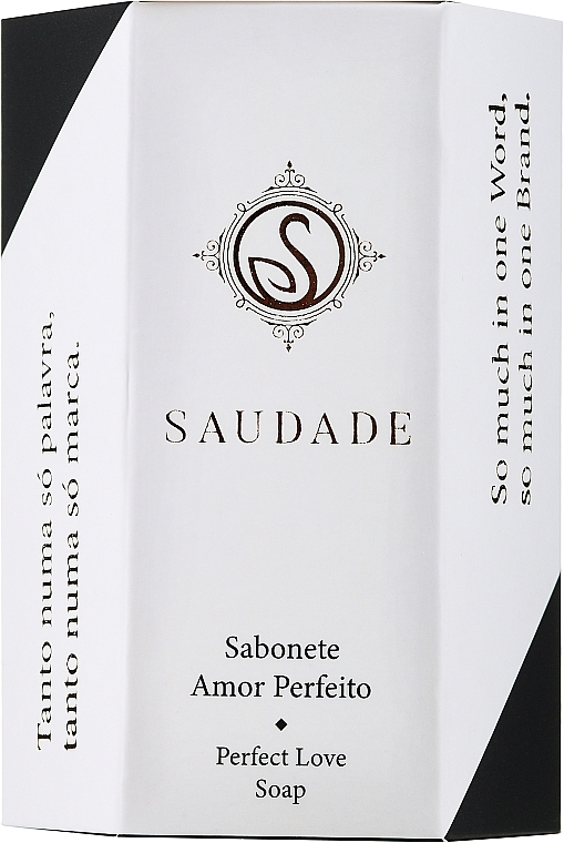 Мило "Ідеальна любов" - Essencias De Portugal Saudade Perfect Love Soap — фото N2