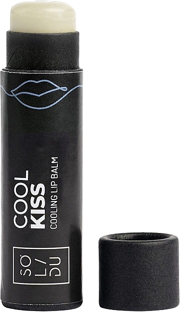 Бальзам для губ - Solidu Cool Kiss Lip Balm — фото N2