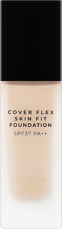 Тональний крем-консилер - Beauty Of Majesty Cover Flex Skin Fit Foundation — фото N1