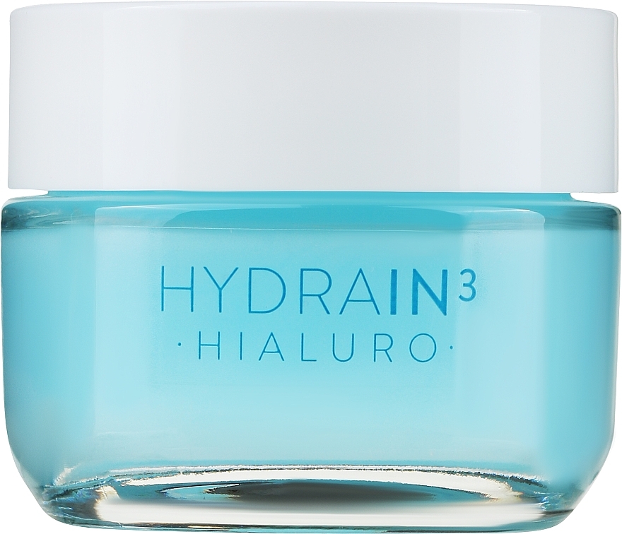 Крем-гель для лица увлажняющий - Dermedic Hydrain 3 Hialuro Cream