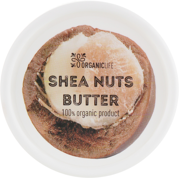 Органическое масло ши - Organic Life Shea Nuts Butter