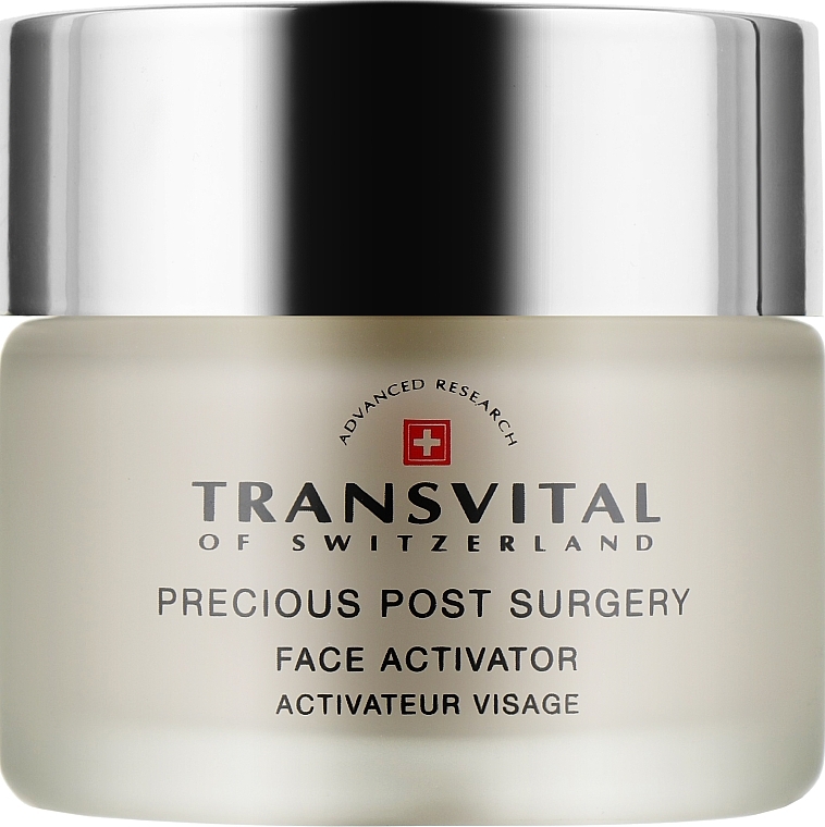 УЦЕНКА Крем-активатор для лица "После процедур" - Transvital Precious Post Surgery Face Activator * — фото N1