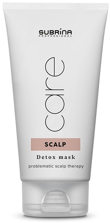 Увлажняющая маска-детокс - Subrina Professional Care Scalp Detox Mask — фото N1