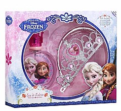 Парфумерія, косметика Disney Princess Frozen - Набір (edt/100ml + tiara)