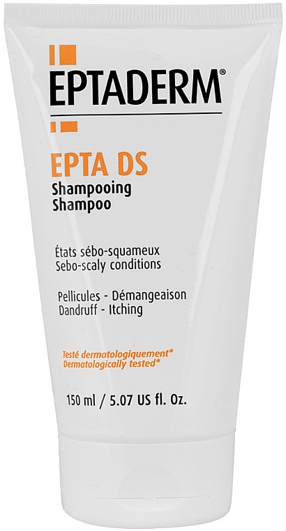 Шампунь для волос - Eptaderm Epta DS Shampoo — фото N1