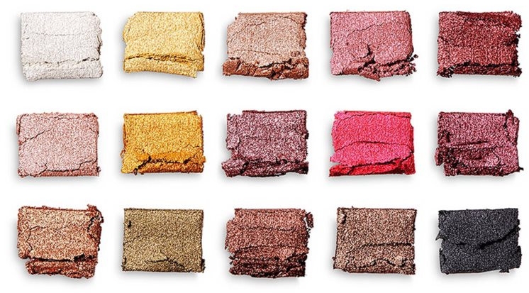 Палетка теней для век - Makeup Revolution Foil Frenzy Eyeshadow Palette Creation — фото N2