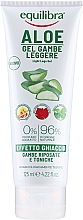 Гель для ніг - Equilibra Aloe Vera Gel — фото N1