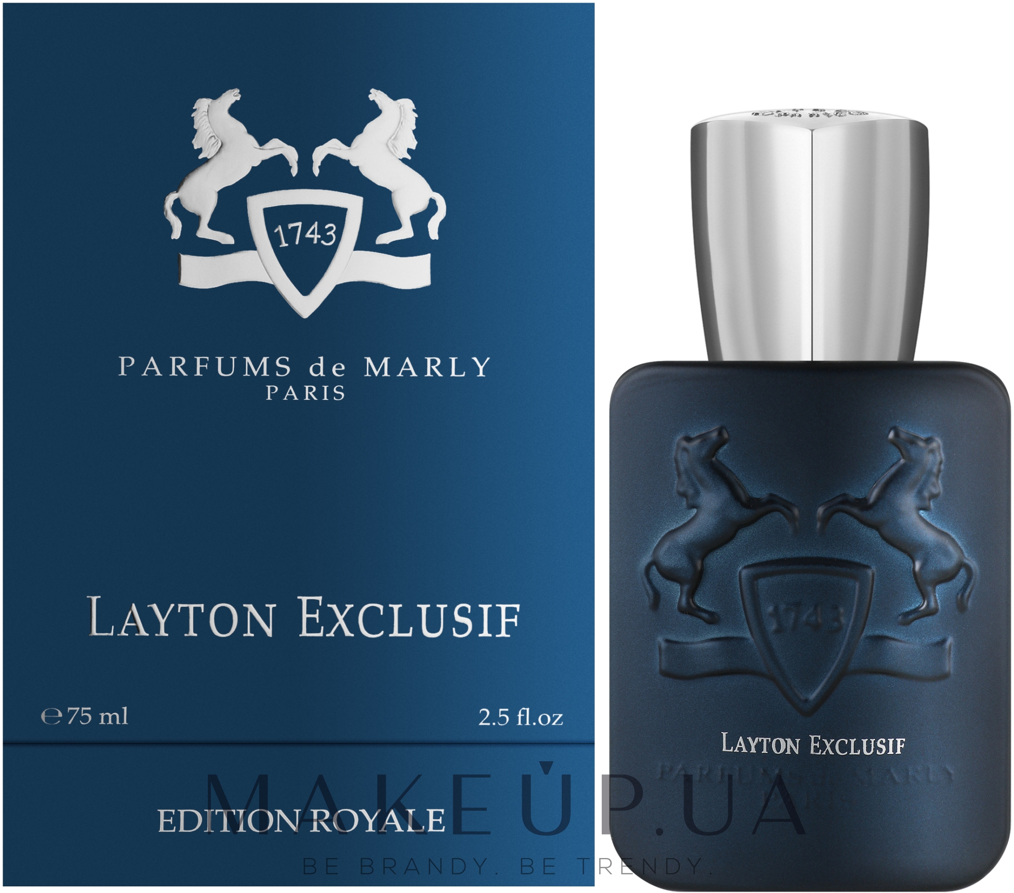 Parfums de Marly Layton Exclusif - Парфюмированная вода — фото 75ml