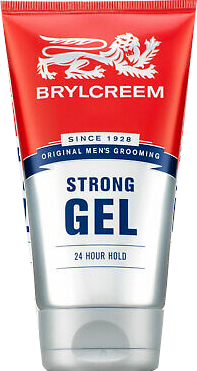 Гель для волос сильной фиксации - Brylcreem Strong 24 Hour Hold Gel — фото N1