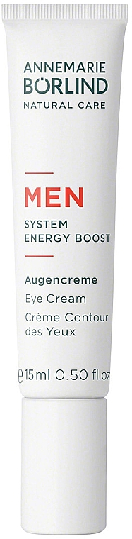Крем для очей - Annemarie Borlind Men System Energy Boost Eye Cream — фото N1