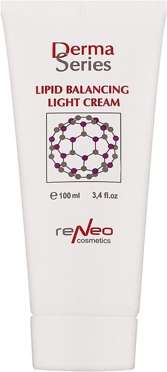 Легкий крем для відновлення балансу шкіри - Derma Series Lipid Balancing Light Cream