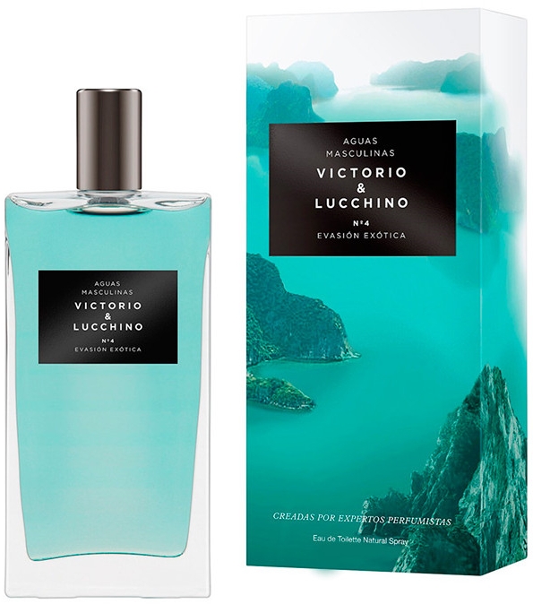 Victorio & Lucchino Aguas Masculinas No 4 Evasion Exotica - Туалетна вода — фото N1