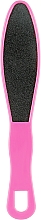 Шліфувальна пилка для педикюру пластикова, 240 мм, рожева - Baihe Hair — фото N1