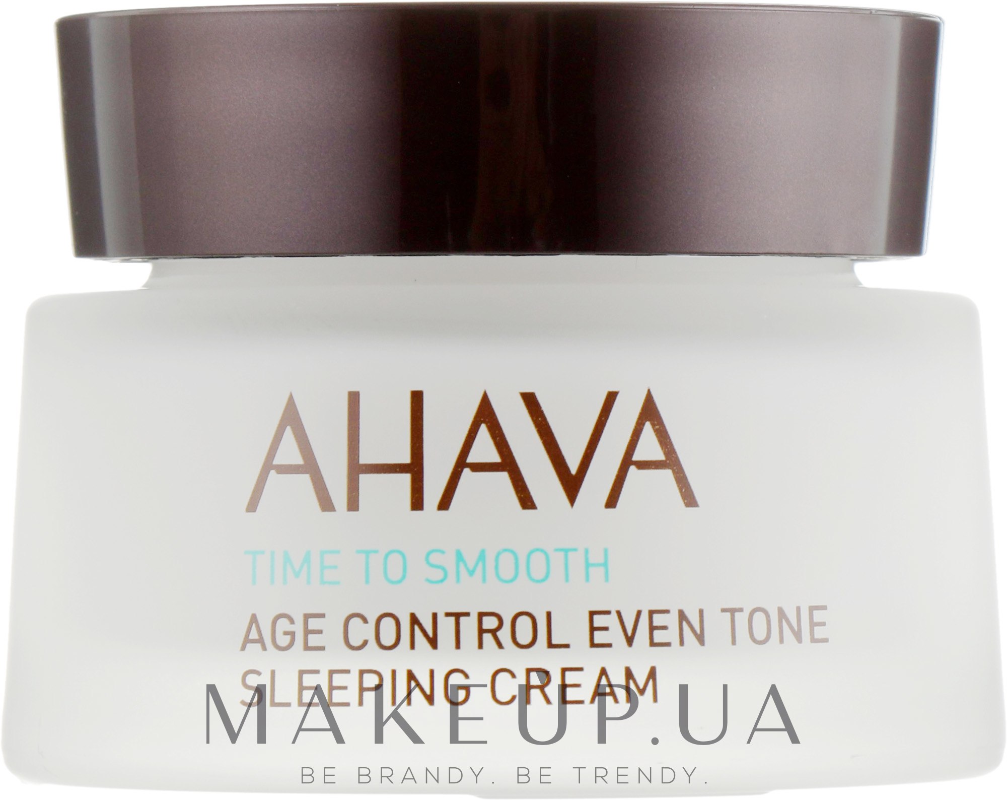 Нічний відновлюючий крем, вирівнюючий тон шкіри - Ahava Age Control Even Tone Sleeping Cream  — фото 50ml