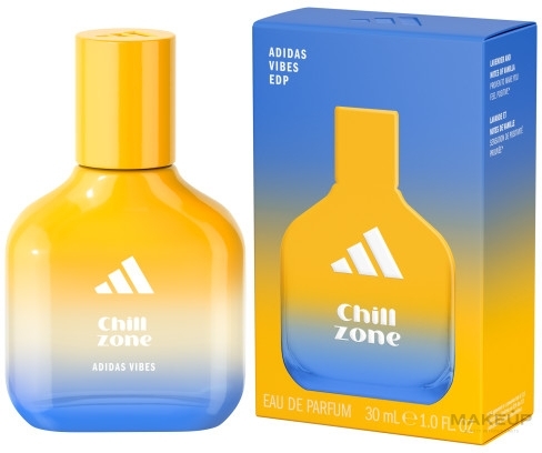 Adidas Vibes Chill Zone - Парфумована вода — фото 30ml