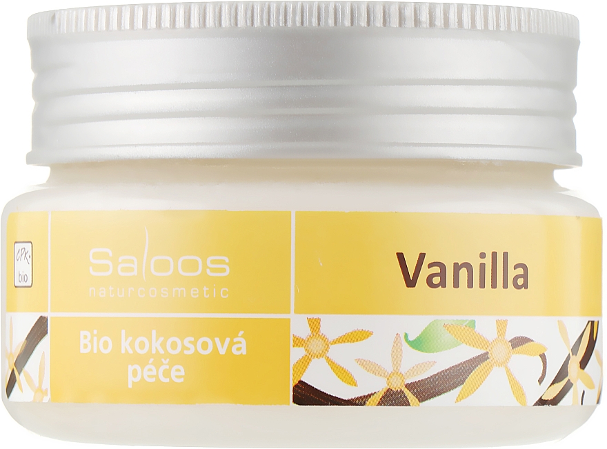 Кокосовое масло "Ваниль" - Saloos
