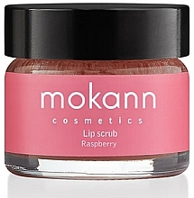 Парфумерія, косметика Бальзам для губ "Малина" - Mokann Cosmetics Lip Scrub Raspberry