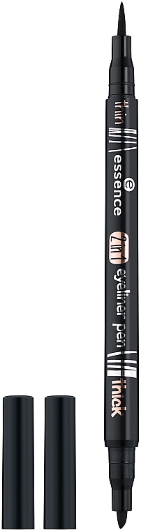 Карандаш для глаз 2 в 1 - Essence 2in1 Eyeliner Pen