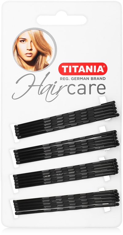 Зажимы для волос, 7 см, 20 шт - Titania — фото N1