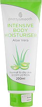 Парфумерія, косметика Лосьйон для тіла - Pretty Smooth Intensive Body Moisturiser "Aloe Vera" Body Lotion