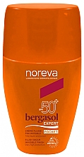 Парфумерія, косметика Водостійкий сонцезахисний крем-невидимка для тіла - Noreva Laboratoires Bergasol Expert Cream Invisible Finish Fluid SPF50+