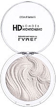 Хайлайтер - LAMEL Make Up HD Highlighting Glow & Sparkle Powder — фото N2