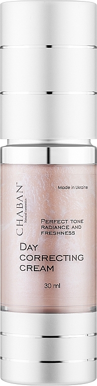 Дневной корректирующий крем для лица - Chaban Natural Cosmetics Day Correcting Cream — фото N1