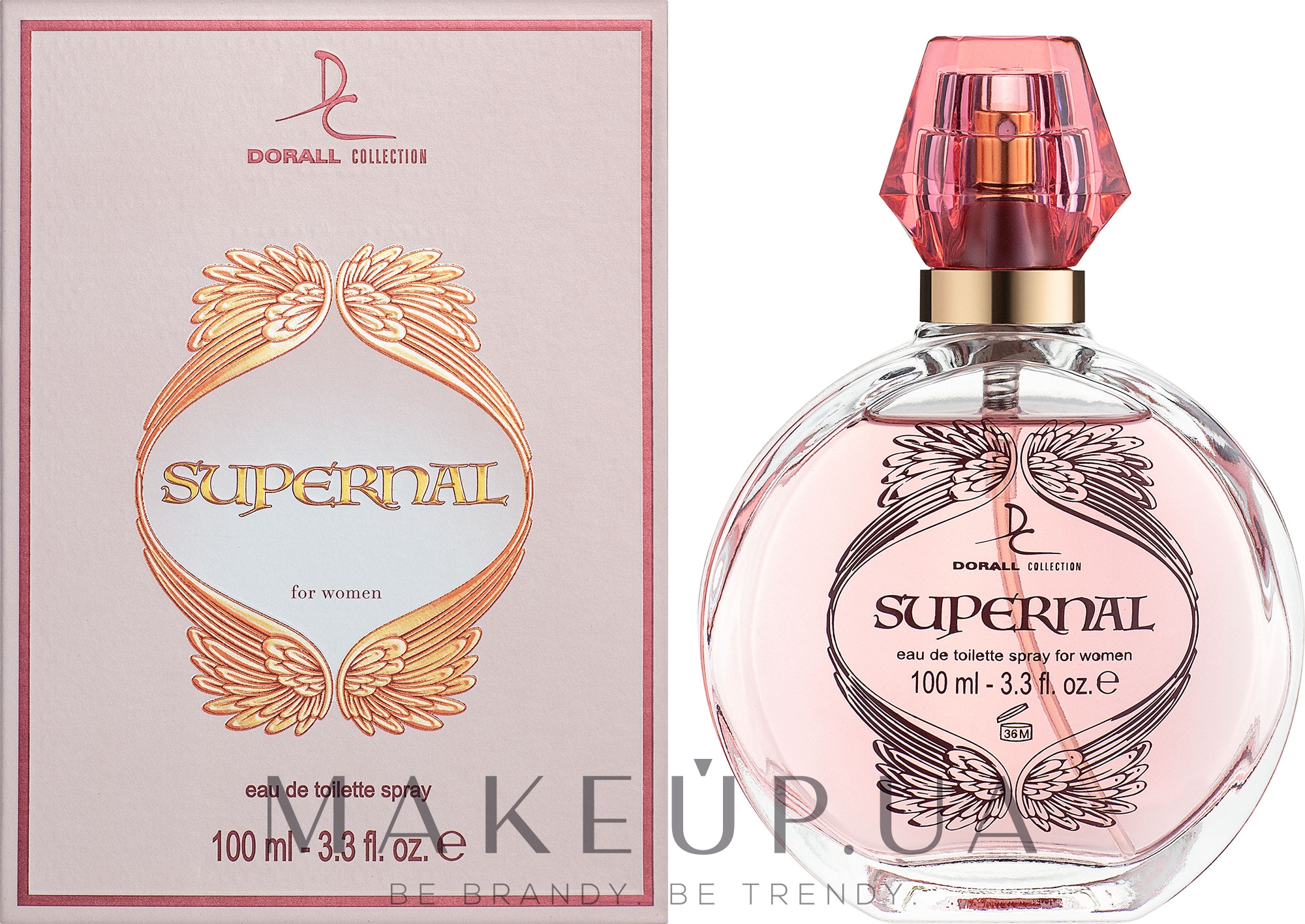 Dorall Collection Perfume Supernal - Туалетная вода — фото 100ml