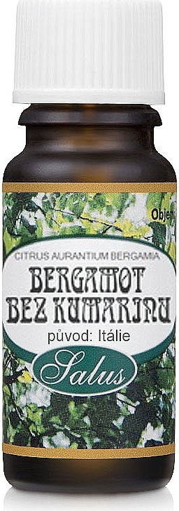 Эфирное масло бергамота без кумарина - Saloos Essential Oils Bergamot Without Coumarin — фото N1