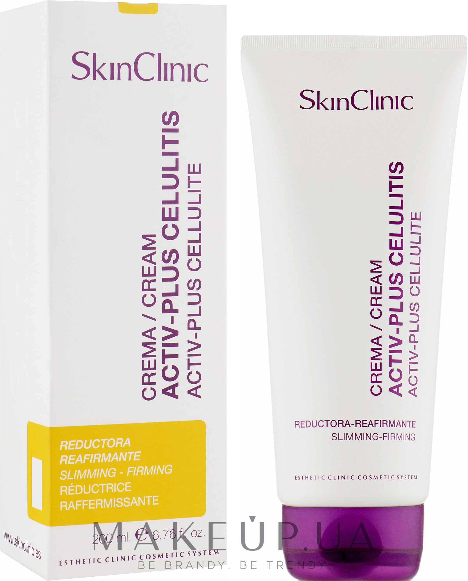 Крем антицеллюлитный "Актив-Плюс" - SkinClinic Activ-Plus Cellulite Cream — фото 200ml