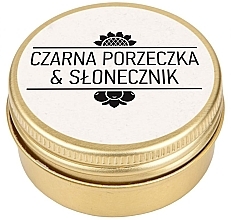 Парфумерія, косметика Олія для губ - Nova Kosmetyki Czarna porzeczka & Słonecznik