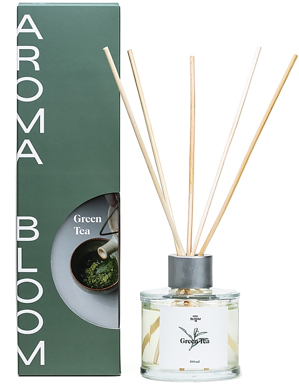 Aroma Bloom Green Tea - Аромадиффузор — фото N1