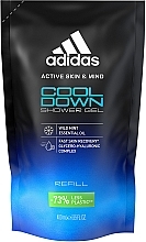 Духи, Парфюмерия, косметика Гель для душа - Adidas Cool Down Shower Gel Refill
