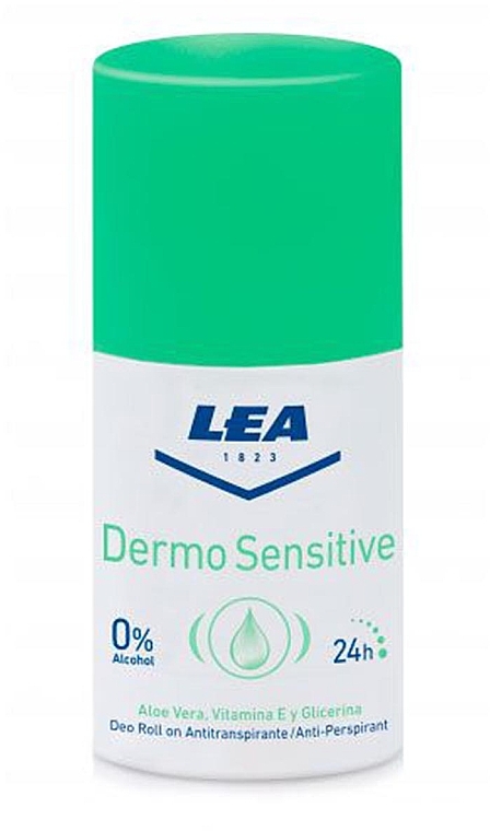 Кульковий дезодорант унісекс - Lea Dermo Sensitive Unisex Roll-on Deodorant — фото N1