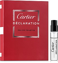 Cartier Declaration - Туалетная вода (пробник) — фото N3