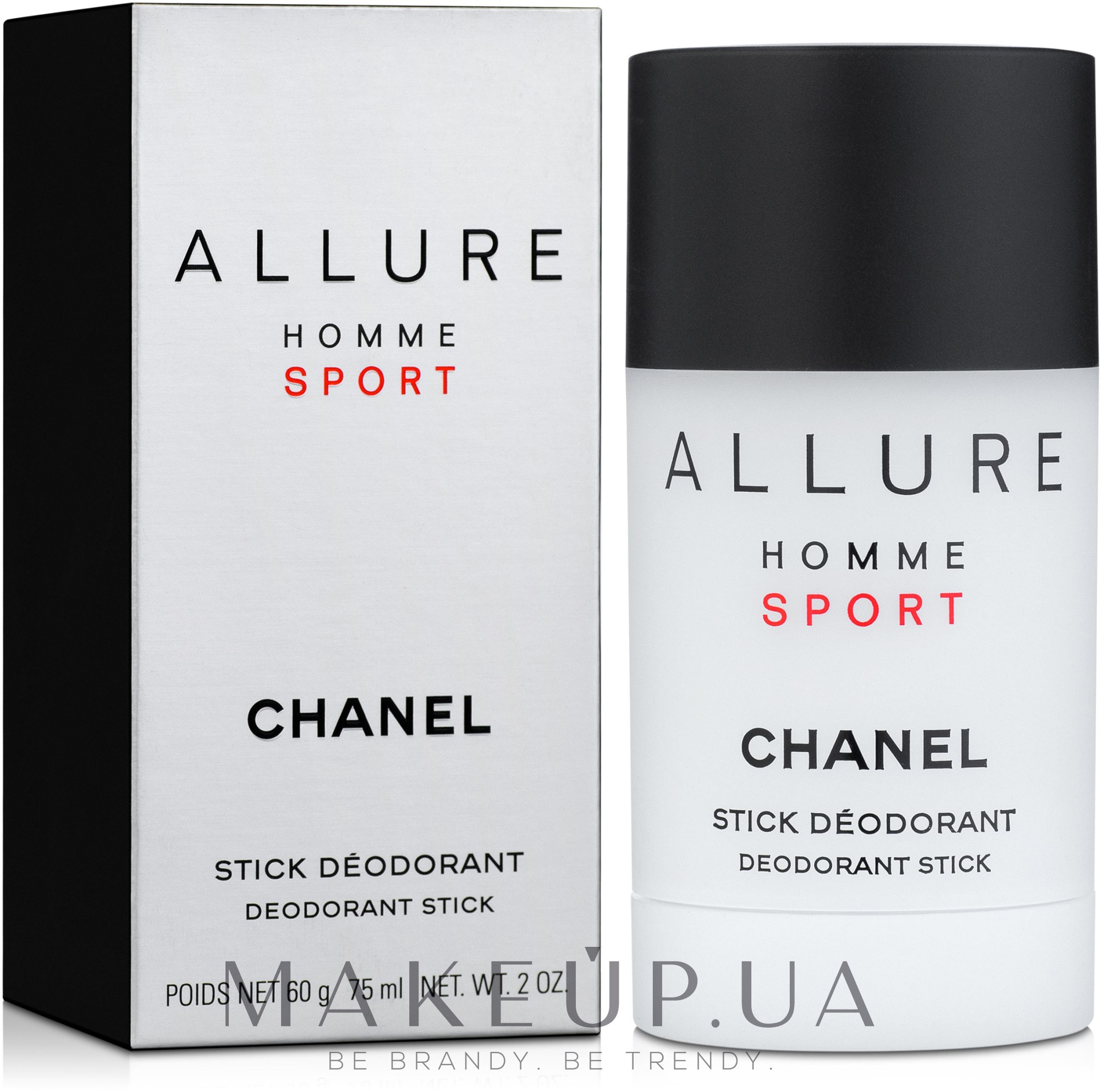 chanel allure sport deodorant stick