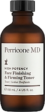 Духи, Парфюмерия, косметика Тонер для лица - Perricone MD High Potency Face Finishing & Firming Toner