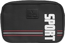 Косметичка, 10705-861, чорна - Vittorio Sport Bag — фото N1