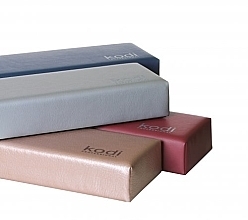Подлокотник для маникюра прямоугольный, Light Pink - Kodi Professional Armrest — фото N4