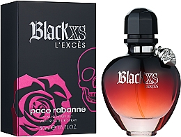 Paco Rabanne Black XS L Exces for Her - Парфумована вода — фото N2