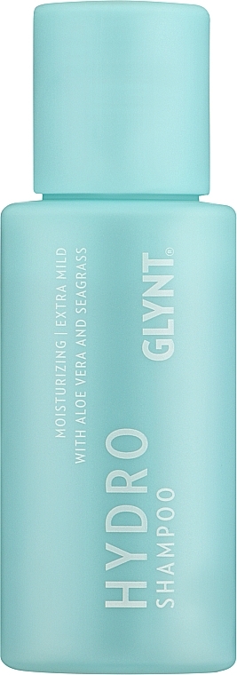 Зволожувальний шампунь для нормального та сухого волосся - Glynt Hydro Shampoo (міні) — фото N1