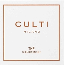 Ароматическое саше для дома - Culti Milano The Scented Sachet — фото N1