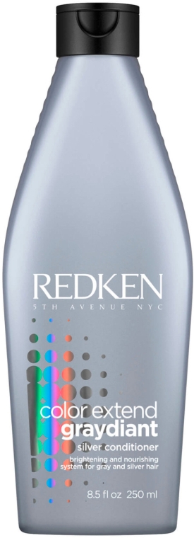 Кондиционер для ультрахолодных и пепельных оттенков блонд - Redken Color Extend Graydiant Conditioner — фото N1