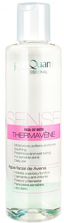 Вода для чутливої шкіри обличчя - PostQuam Sense Thermavene Facial Oat Water — фото N1